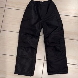 Rawik Unisex kids ski/snowboard black pants size L New